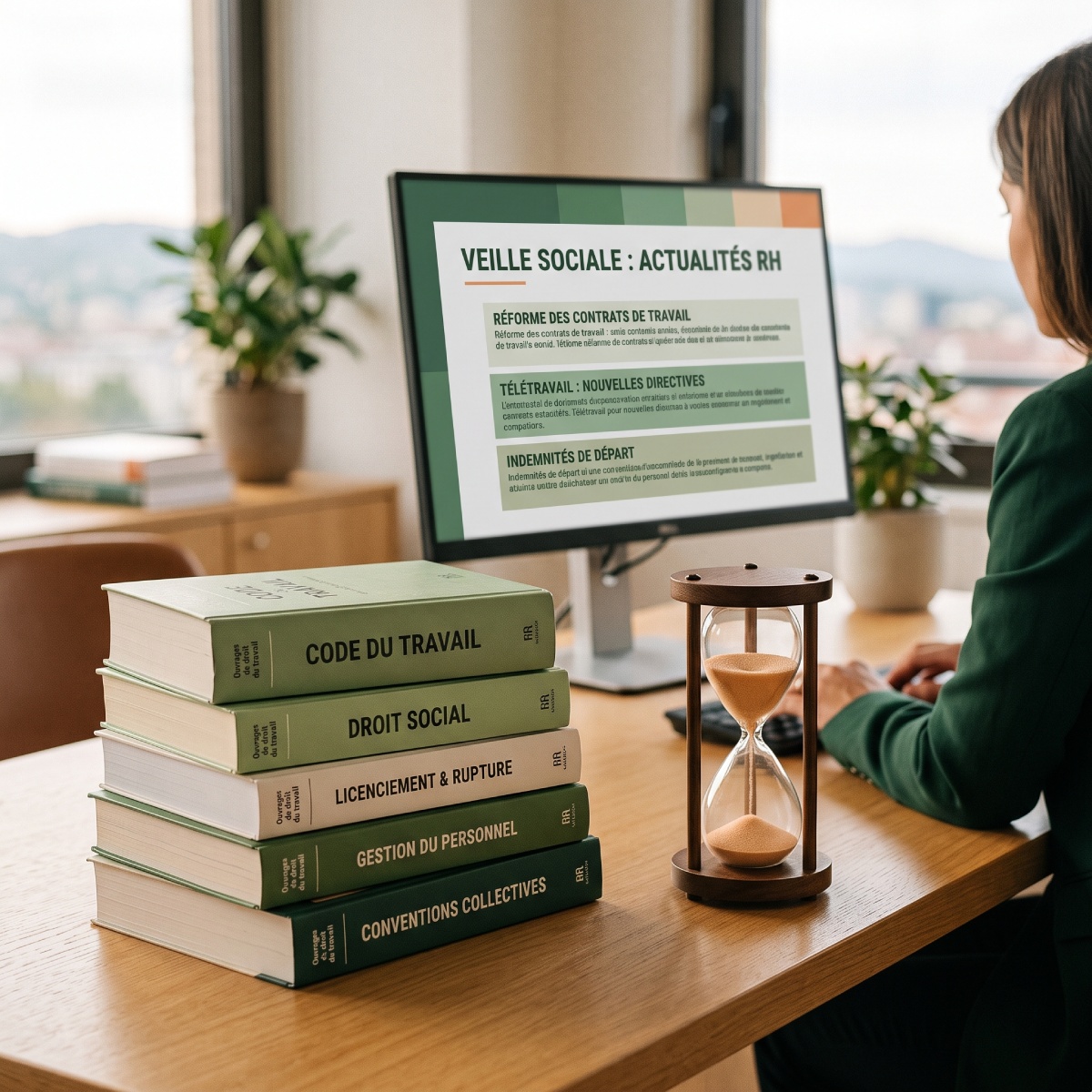 Veille sociale et évolutions du droit du travail pour PME