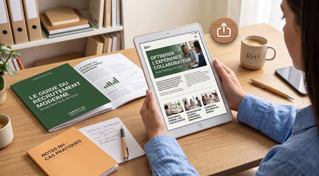 Intelligence artificielle et RH : quels usages concrets pour les PME ?