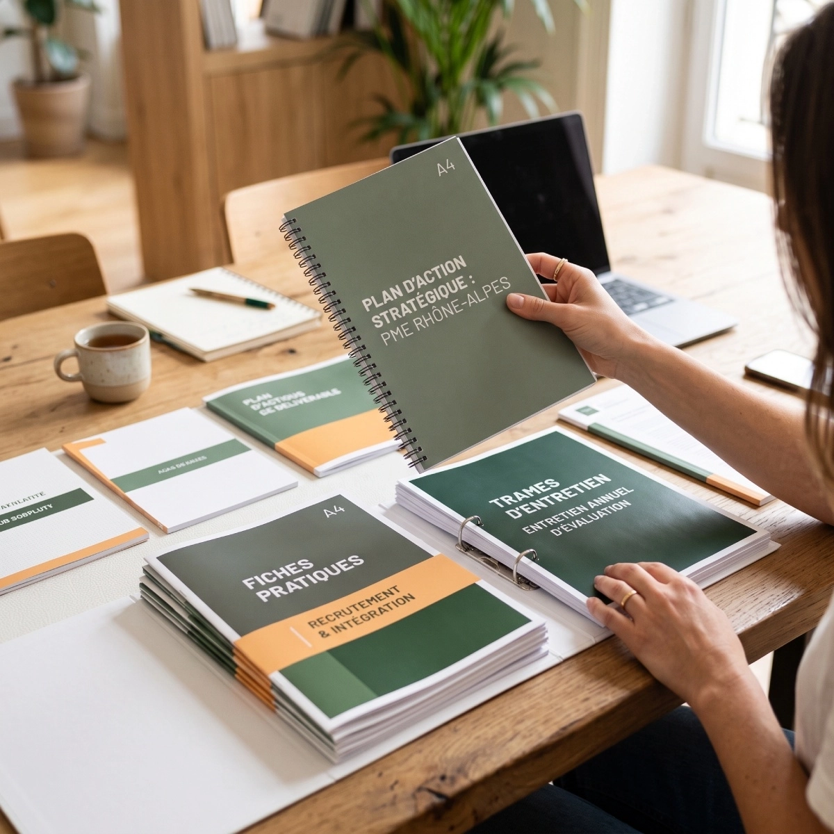 Livrables concrets remis à l’issue d’une mission de conseil RH