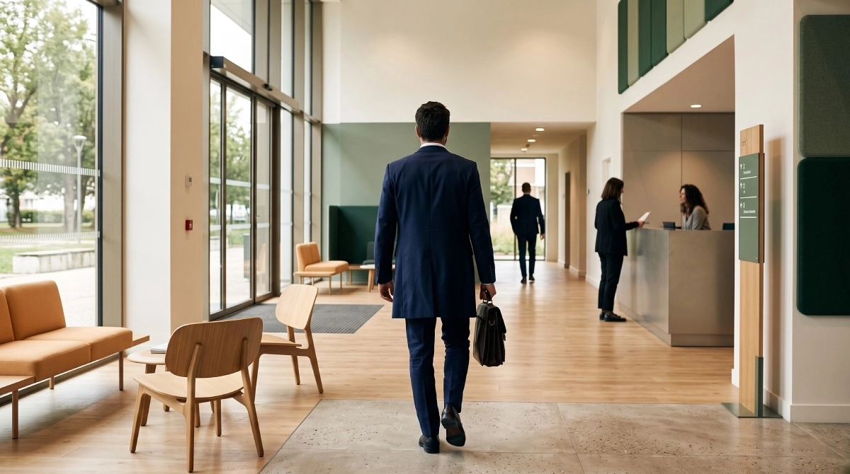 Arrivée d’un DRH de transition dans une entreprise en réorganisation